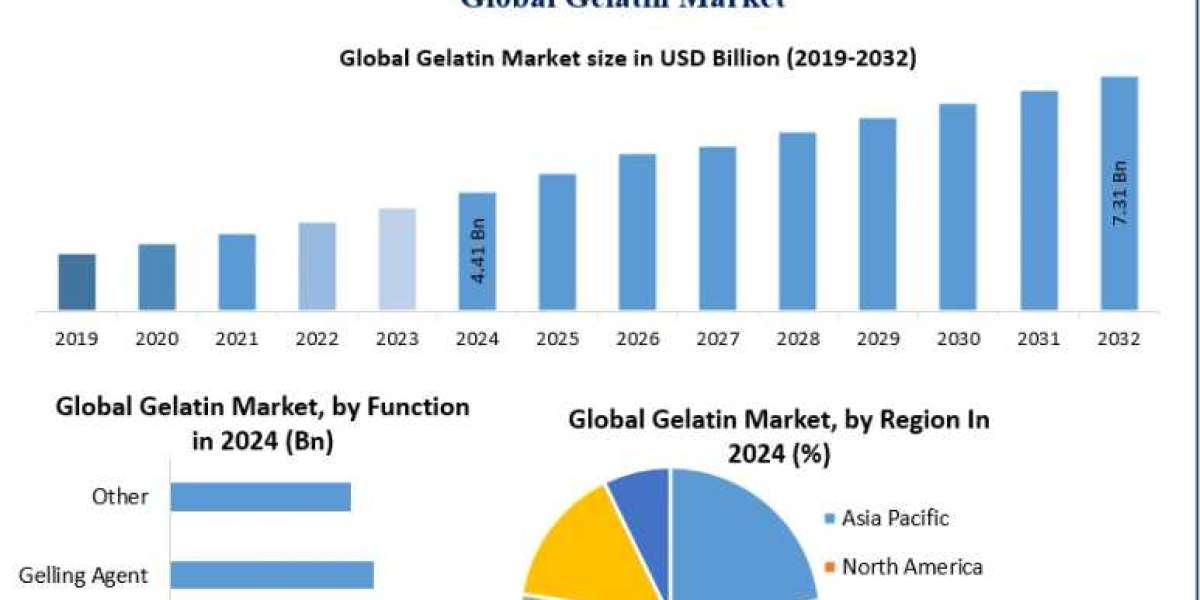 Gelatin Market Forecast: Shifting Consumer Preference Toward Clean Label Products