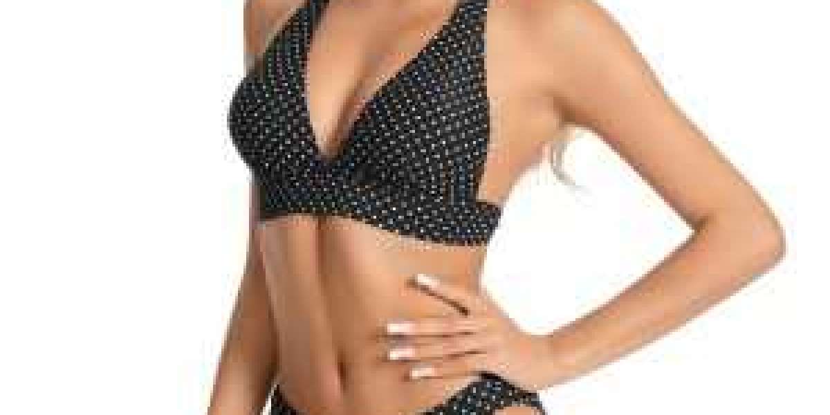 Elevate Your Beach Look with a Chic High Waisted Bikini Set