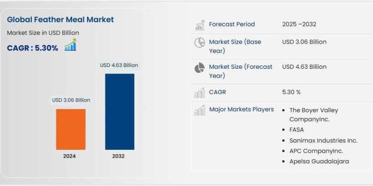 Feather Meal Business Outlook: Trends and Growth 2025 - 2032