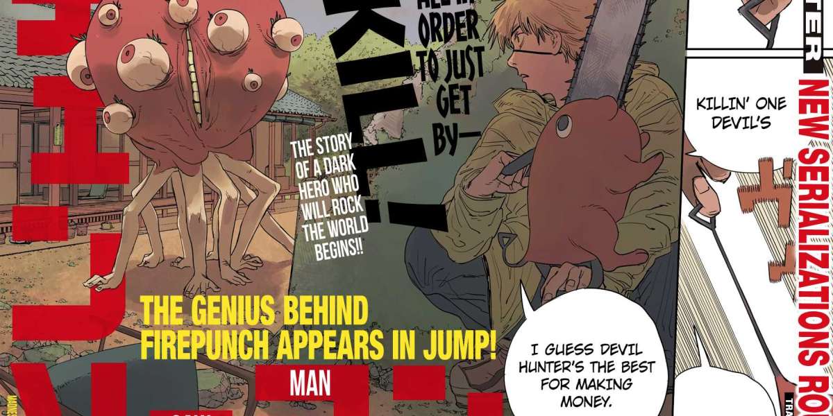 The Brutal Beauty of the Chainsaw Man Series by Tatsuki Fujimoto