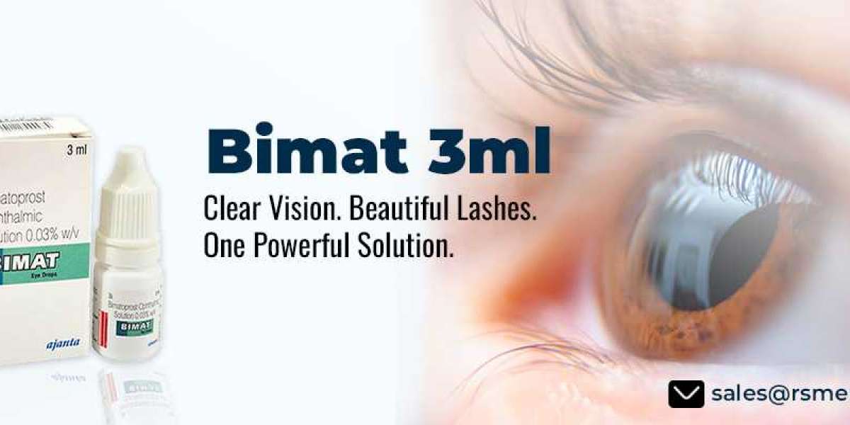 Handle The Problem of Glaucoma Effectually With Bimat 3ml
