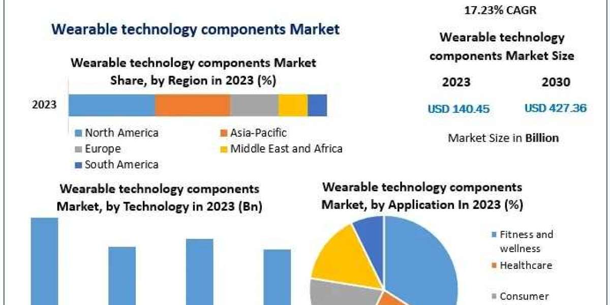 Wearable Technology Components Market Segment Development & Forecast (2024–2030)