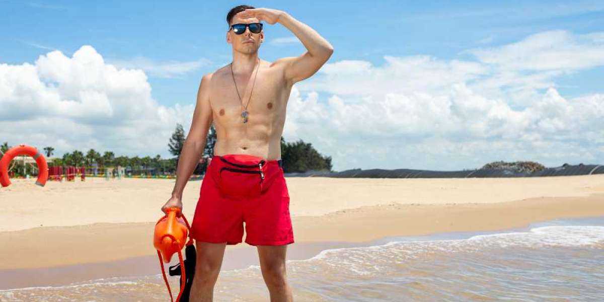 Upgrade Your Beach Look with Stylish Men’s Swim Shorts