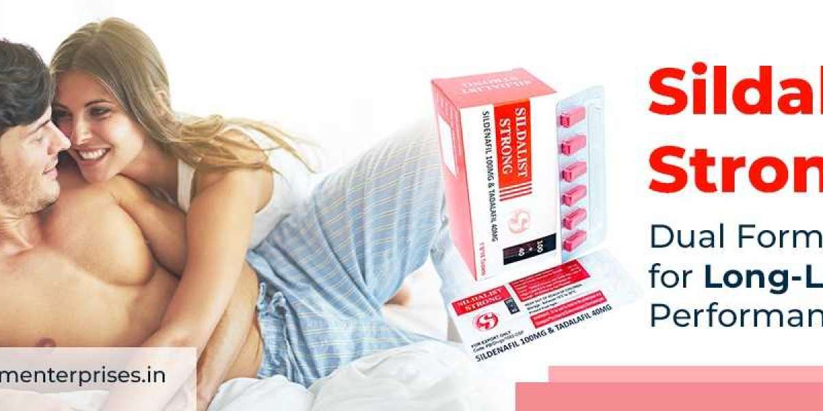 Tackle ED & Sexual Issue with A Smart Choice With Sildalist Strong |20% OFF & Free Delivery
