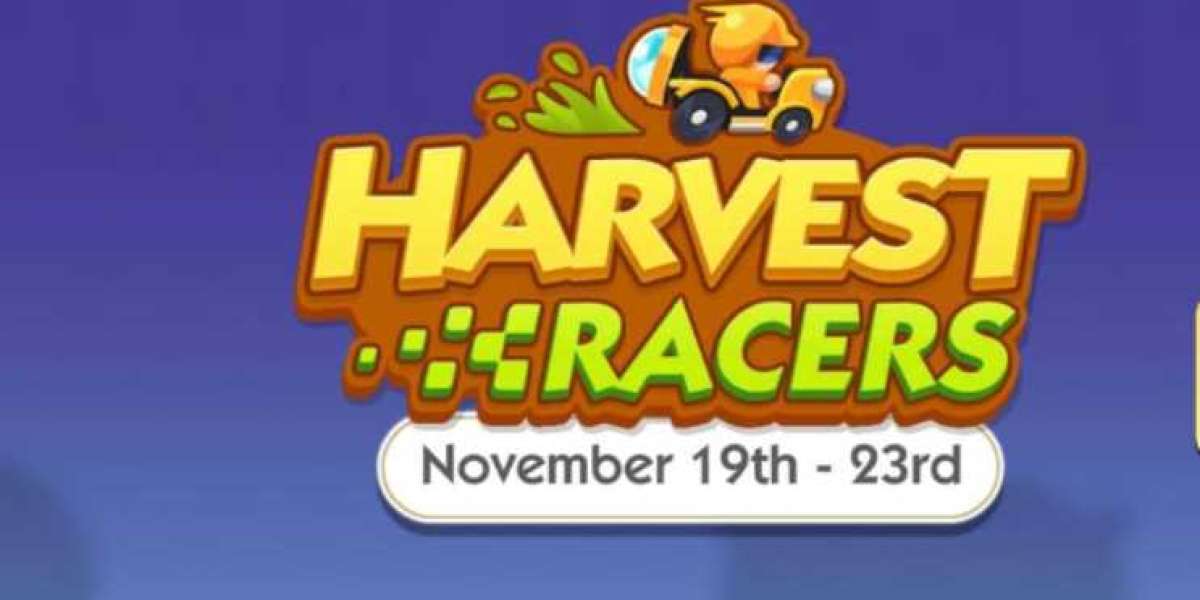 Pre-Order Monopoly Go Harvest Racers Rank #1 Full Carry At IGGM.com(Nov 19th)