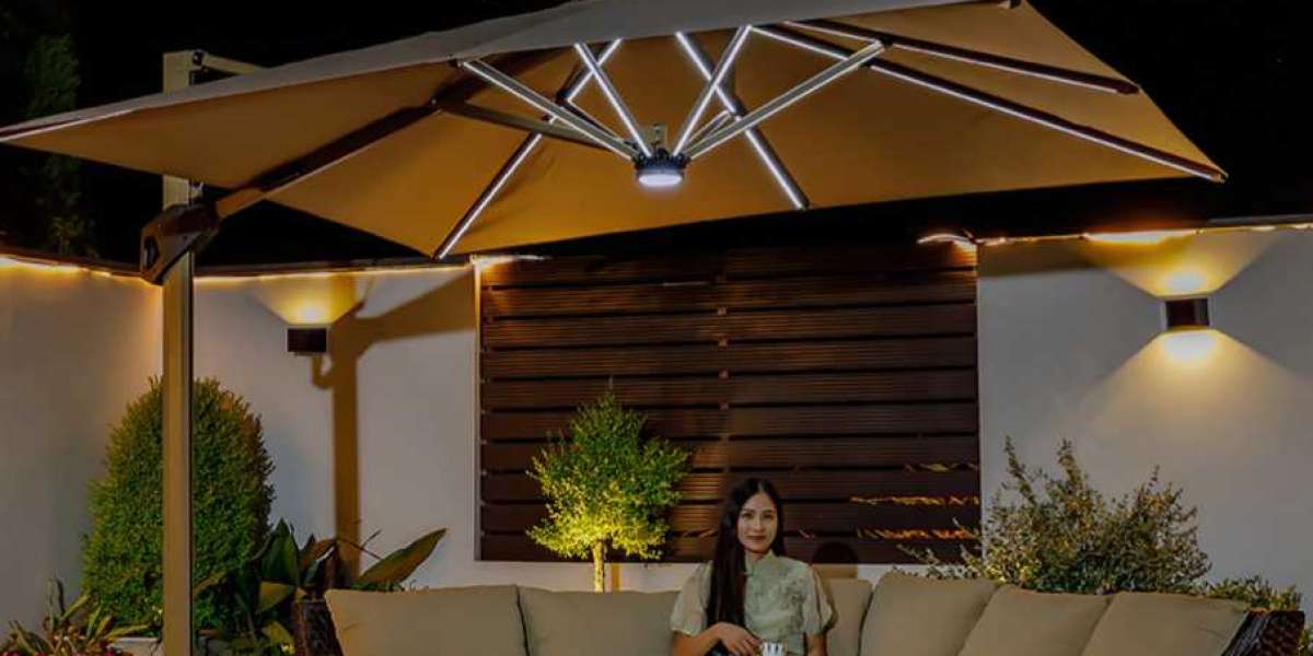 Wrench umbrella: A Garden Feature That Celebrates Tool-Inspired Craft