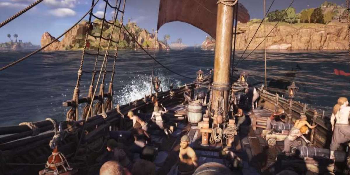 MMOexp:Skull and Bones:Making the Black Pearl Your Own