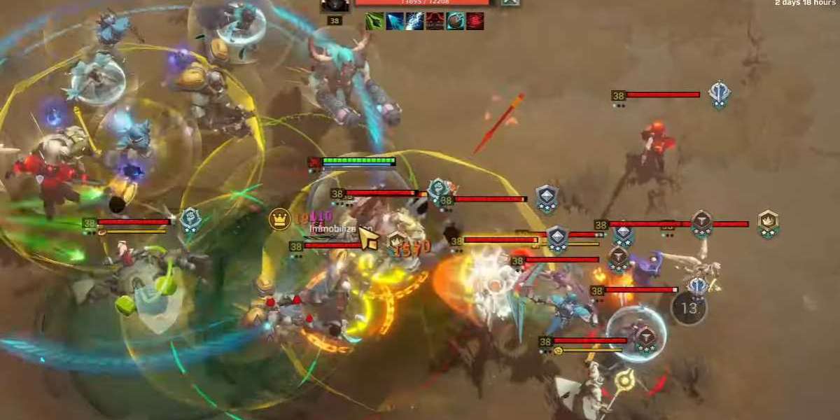 MMoexp: The Art of the Spear in Warborne’s Hybrid Meta