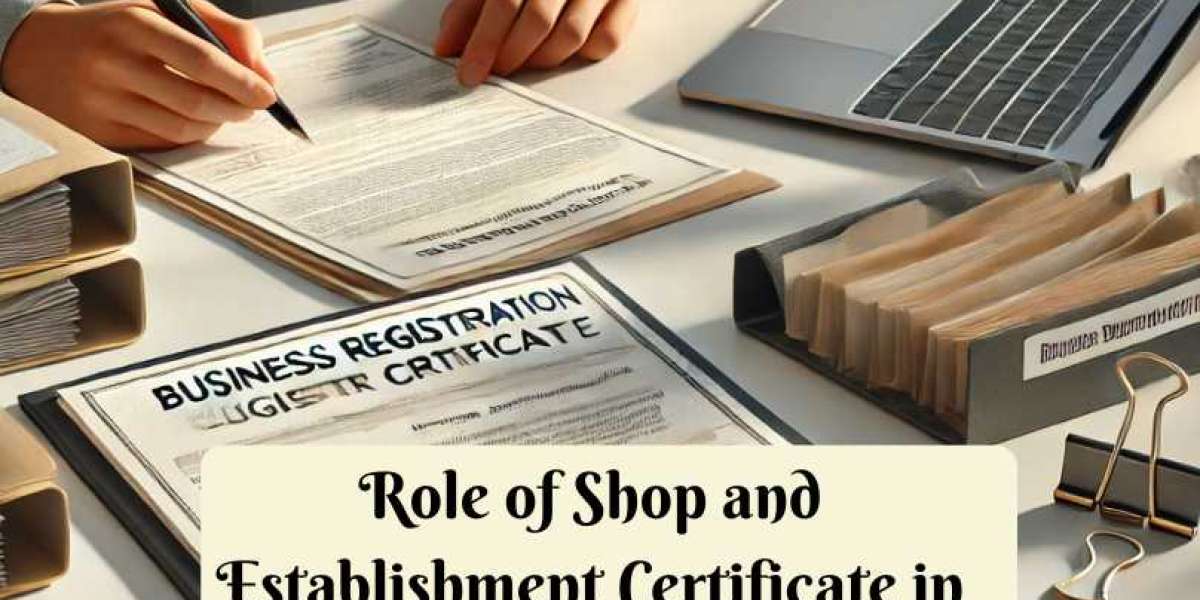 Role of Shop and Establishment Certificate in MSME Registration