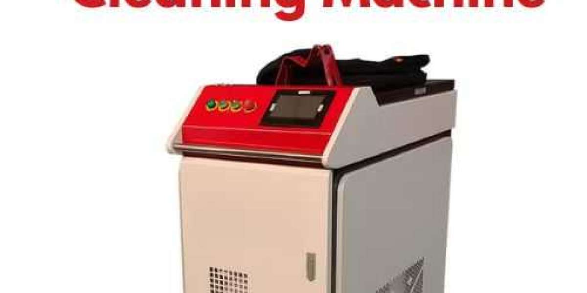 China Laser Cleaning Machine: Revolutionizing Industrial Surface Cleaning Solutions