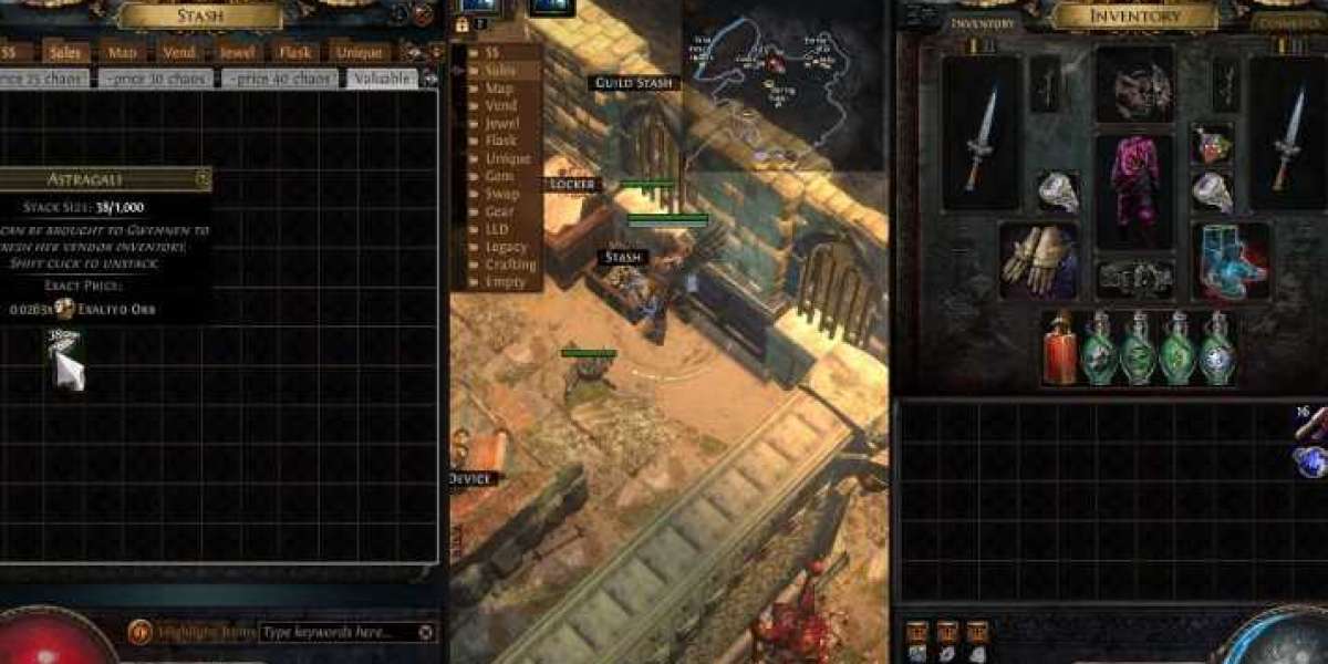 Path of Exile Currency: Optimize Your Kingsmarch Build