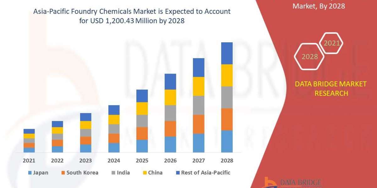 Asia-Pacific Foundry Chemicals Market Growth Rate and Revenue Forecast to 2032