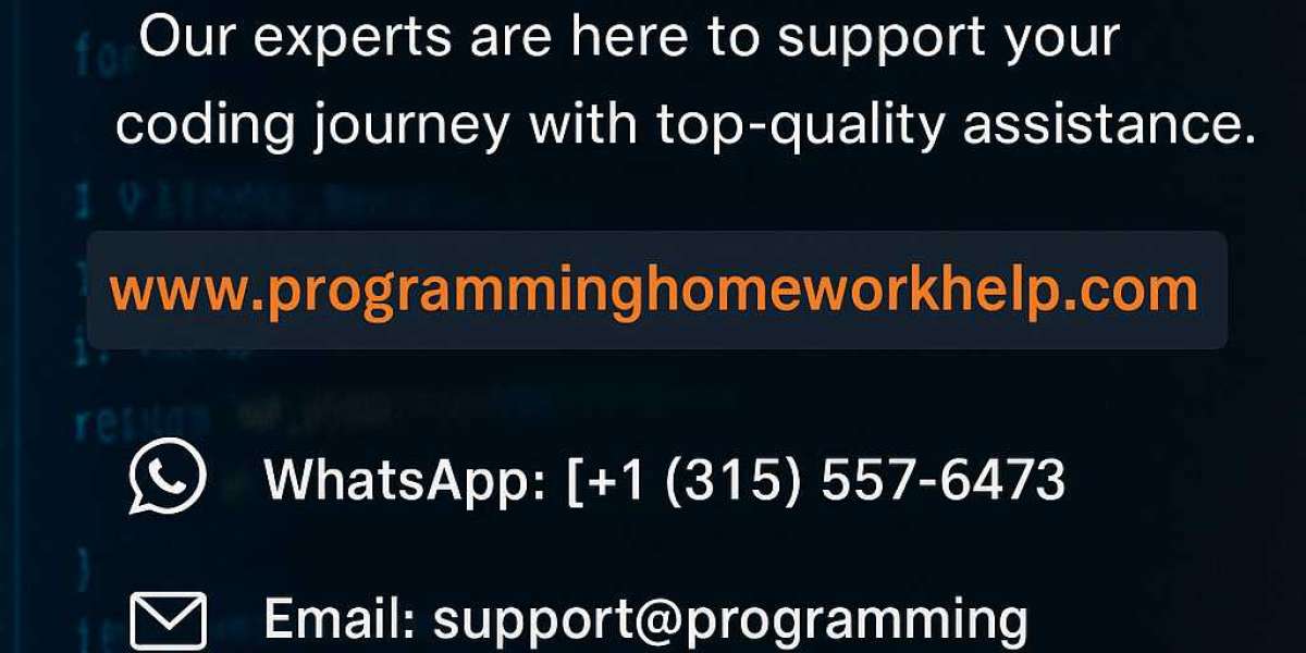 Reliable Programming Assignment Help Online for Urgent Deadlines & Complex Projects