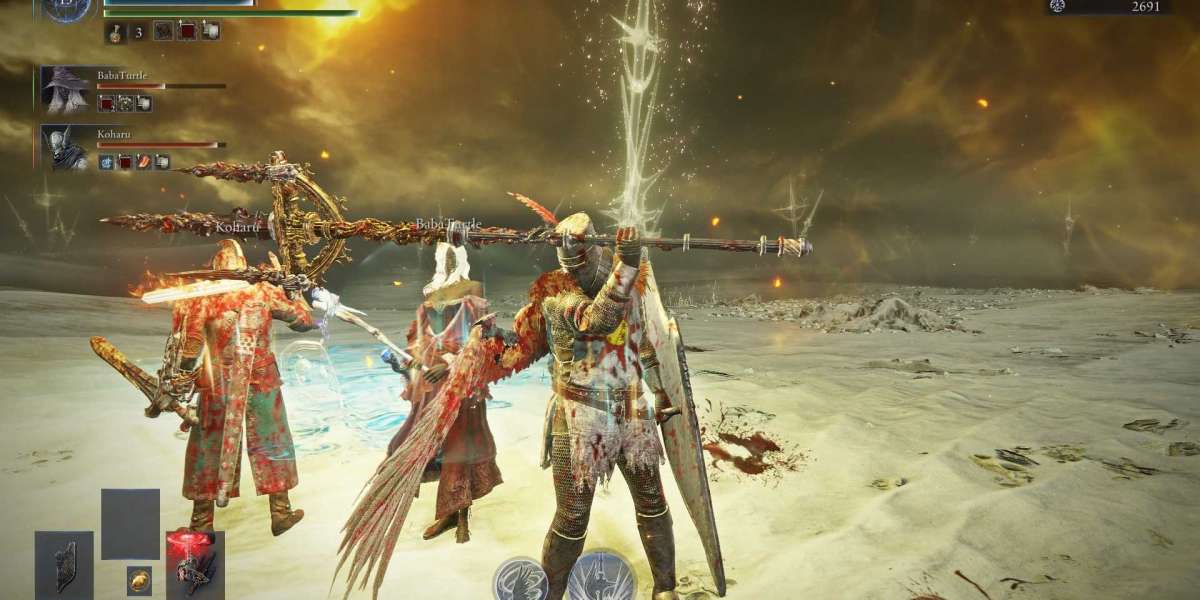 MMOEXP-The Ultimate Rock Shasa Great Katana Damage Build in Elden Ring DLC