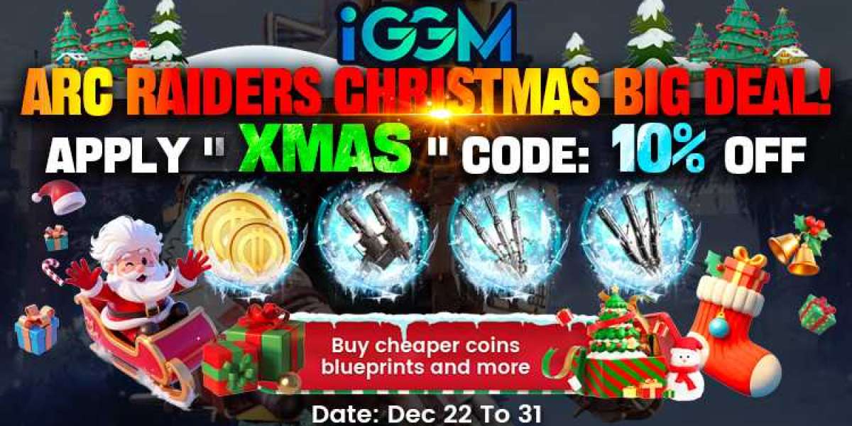 2025 IGGM Christmas ARC Raiders BluePrint And More Items Sale