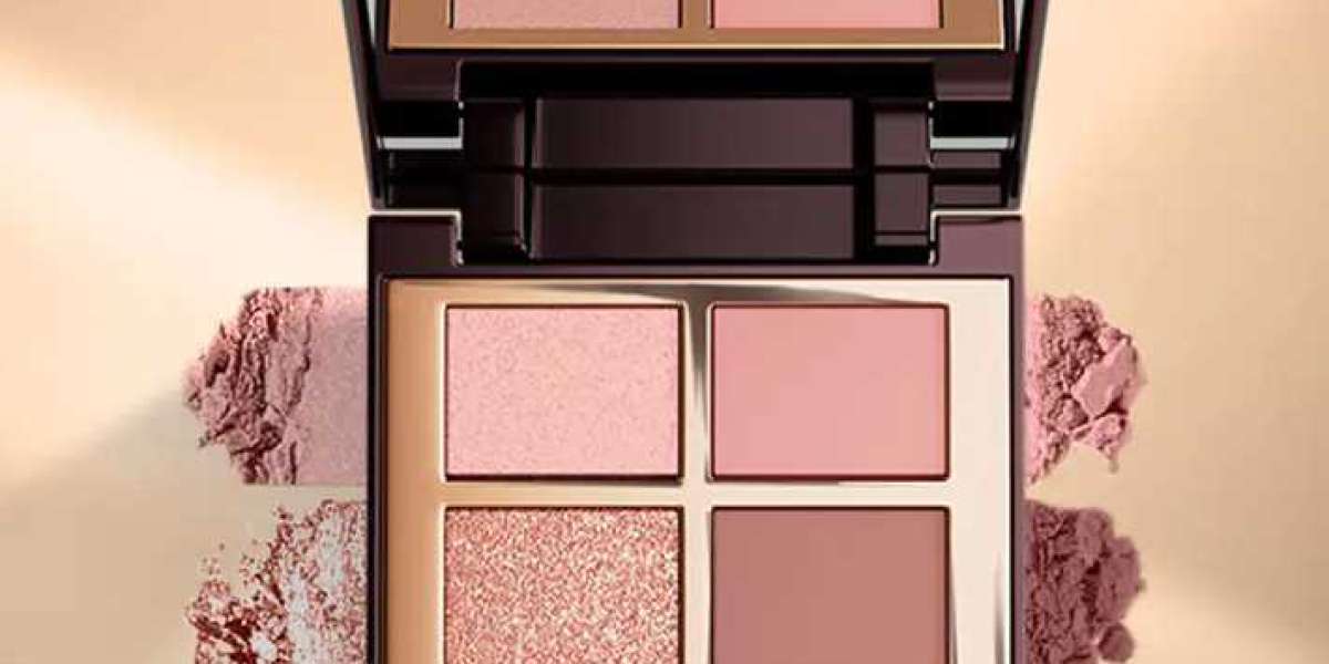 Quality Control and Safety in Eye Shadow Production