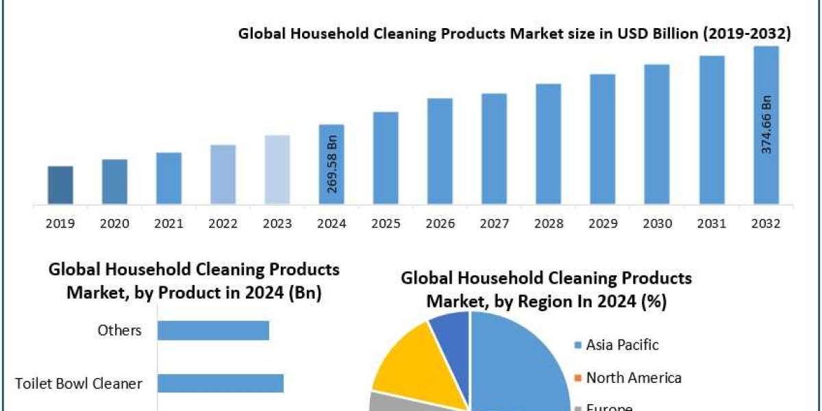 Household Cleaning Products Market Revenue Forecast and Market Trajectory 2025-2032