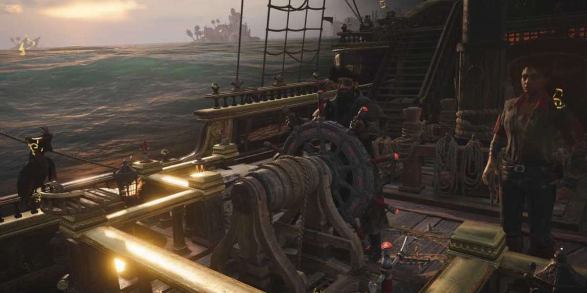 MMOexp:Make the Black Pearl Yours in Skull and Bones