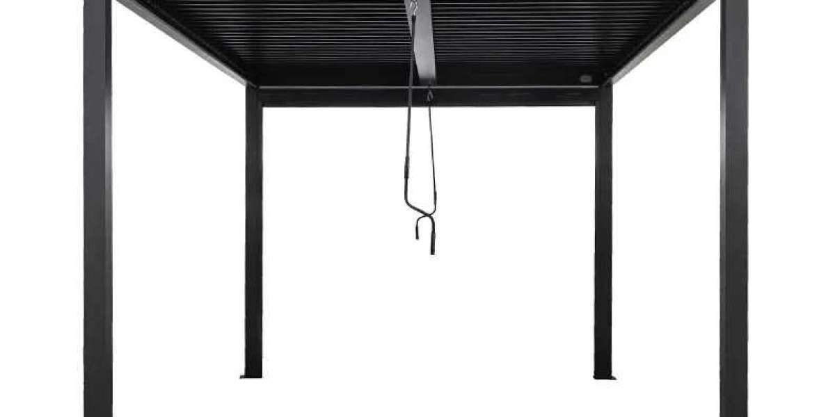 Practical and Stylish Outdoor Living With a Louvered Pergola For Patio Use