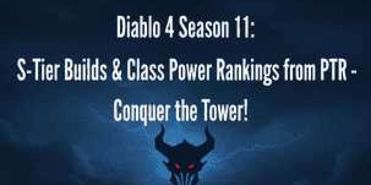 Diablo 4 Season 11 – Mastering the Tower: Strategies, Enemy Patterns & PTR Tips