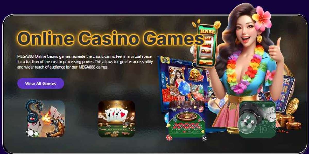 Play Smart and Safe with the MEGA888 online Casino Platform Trusted by Malaysians