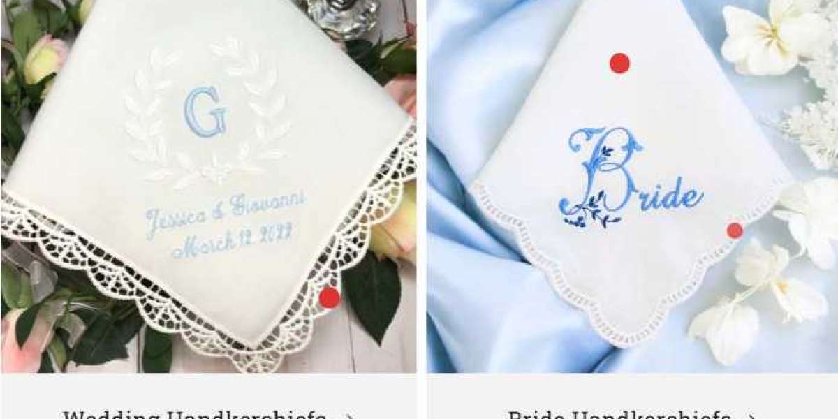 handkerchief for men white