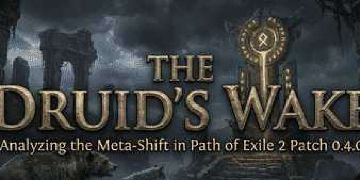 The Druid’s Rise and Fall: Understanding Patch 0.4.0’s Meta Earthquake