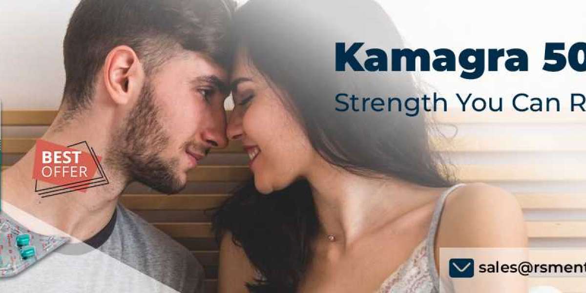 Restore Sexual Confidence & Manage ED With Kamagra 50mg |30% OFF & Free Delivery