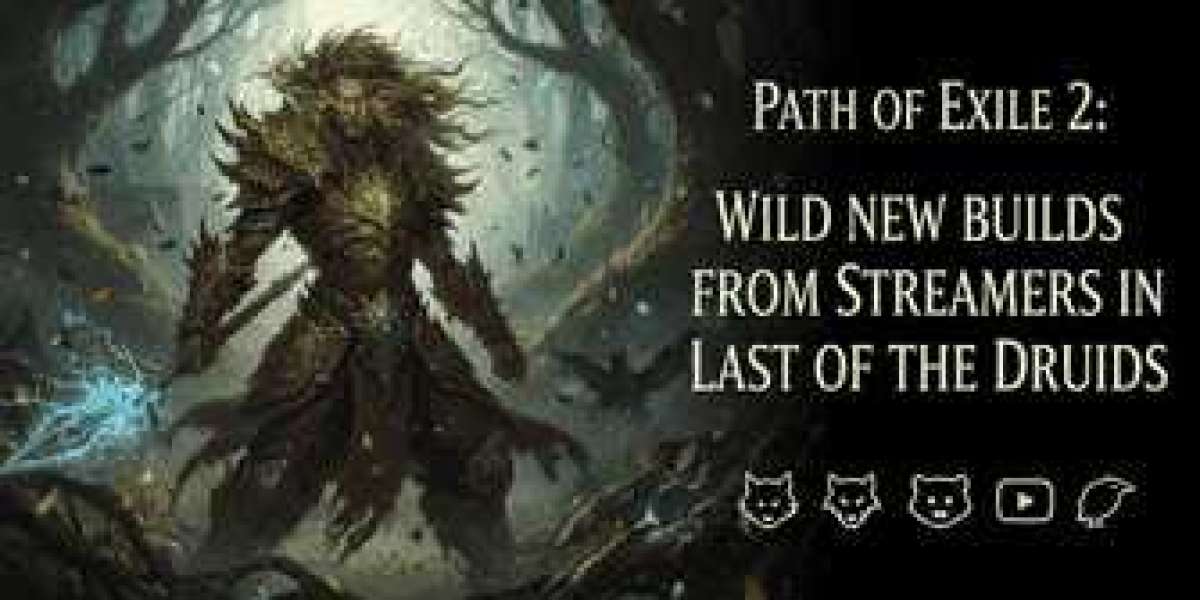 Top 5 Streamer Druid Builds Shaking Up Path of Exile 2