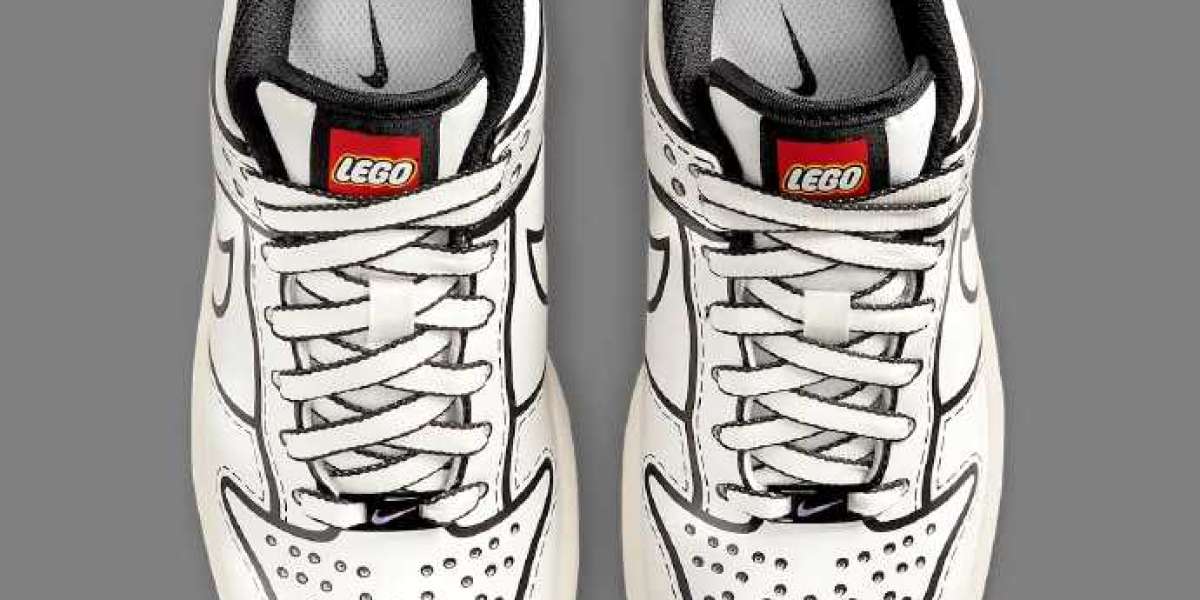 Nike Dunk樂高®的創意與工藝