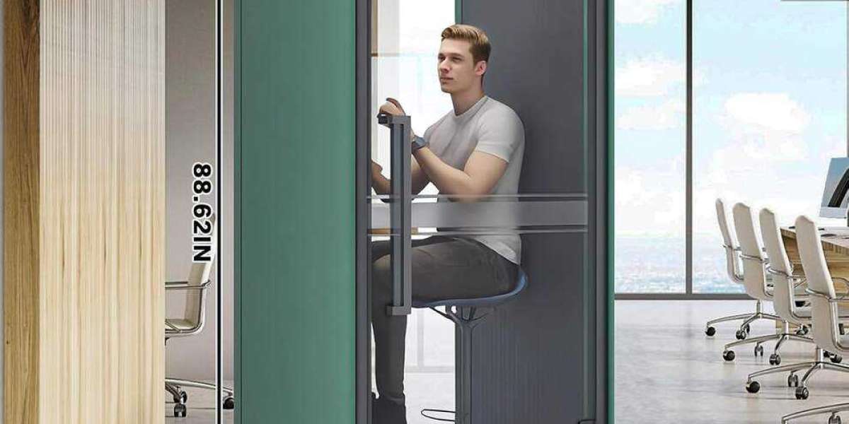 Meeting room soundproof pod type