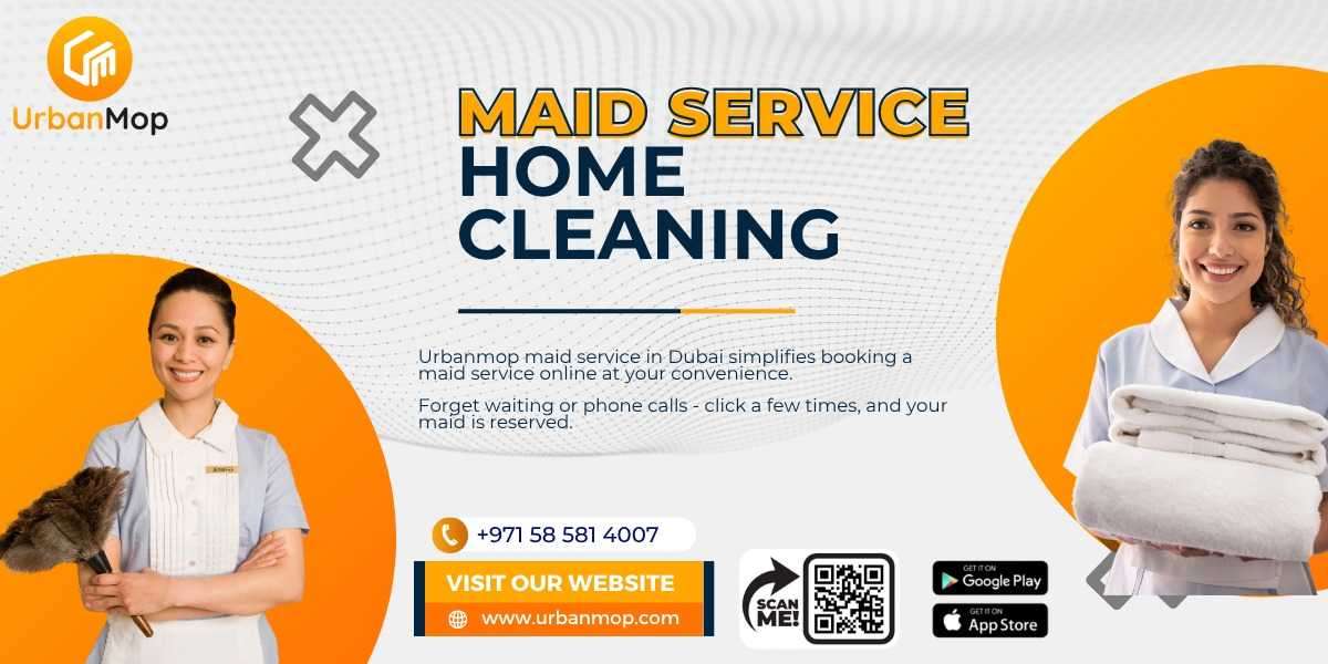 Get trusted Maid Service Dubai for Homes and Offices by UrbanMop