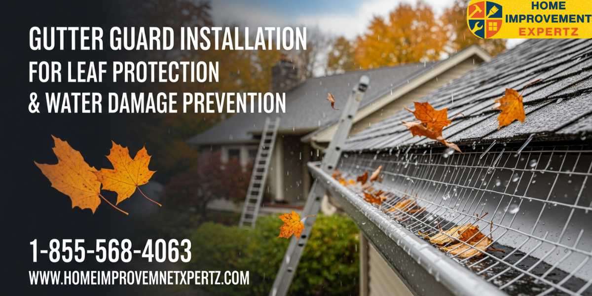Gutter Guard Installation to Prevent Clogs & Protect Your Home