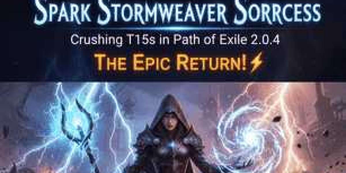 The Economics of Being a Spark Stormweaver: Currency, Crafting, and Market Insights