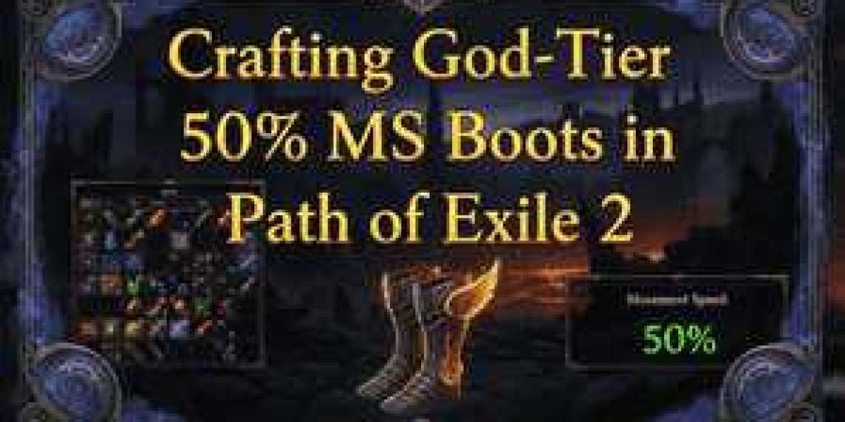 Why 50% Movement Speed Boots Are God-Tier in Path of Exile 2