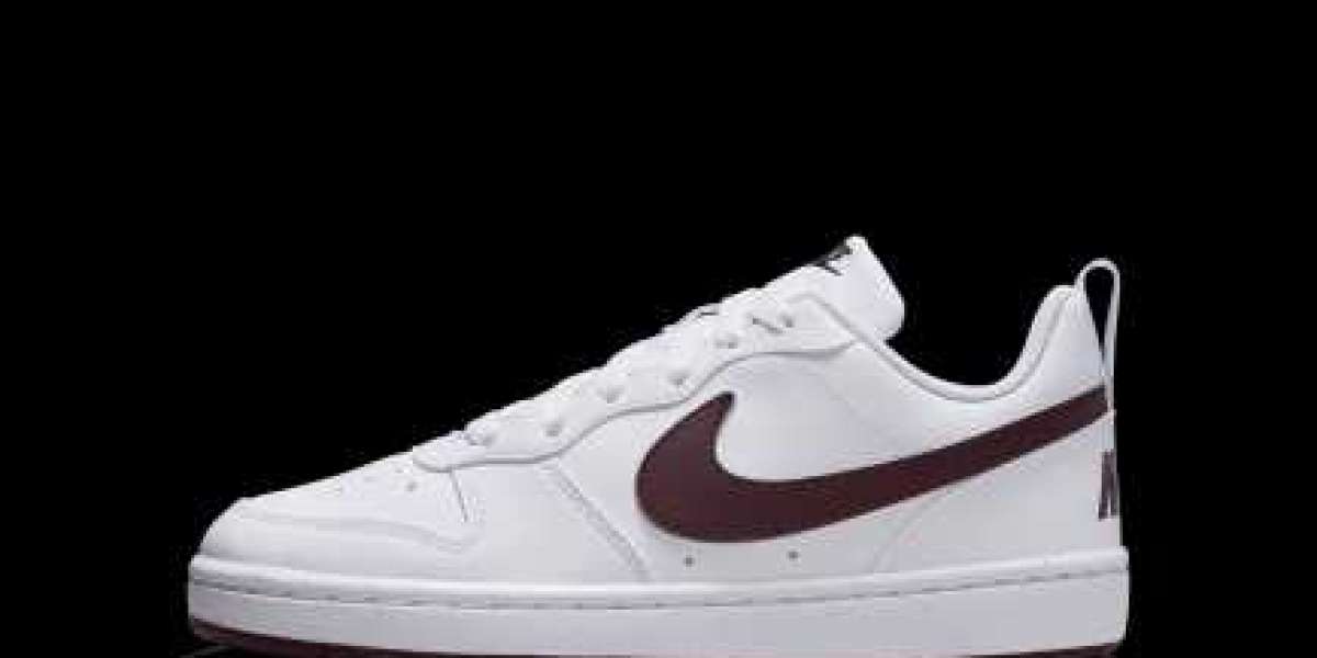 Nike Court Borough 低筒鞋 Recraft：經典外型與環保新生的完美結合