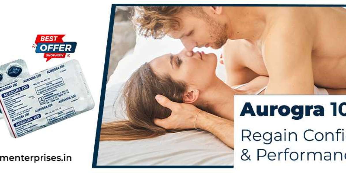 Advance Control Over ED Among Men With Aurogra 100mg |30% OFF & Free Delivery