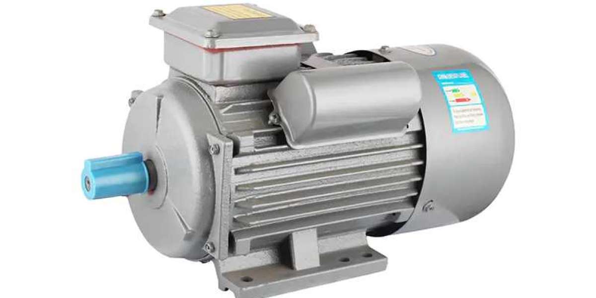 Iron Housing Three-Phase Asynchronous Motor for Continuous Industrial Use