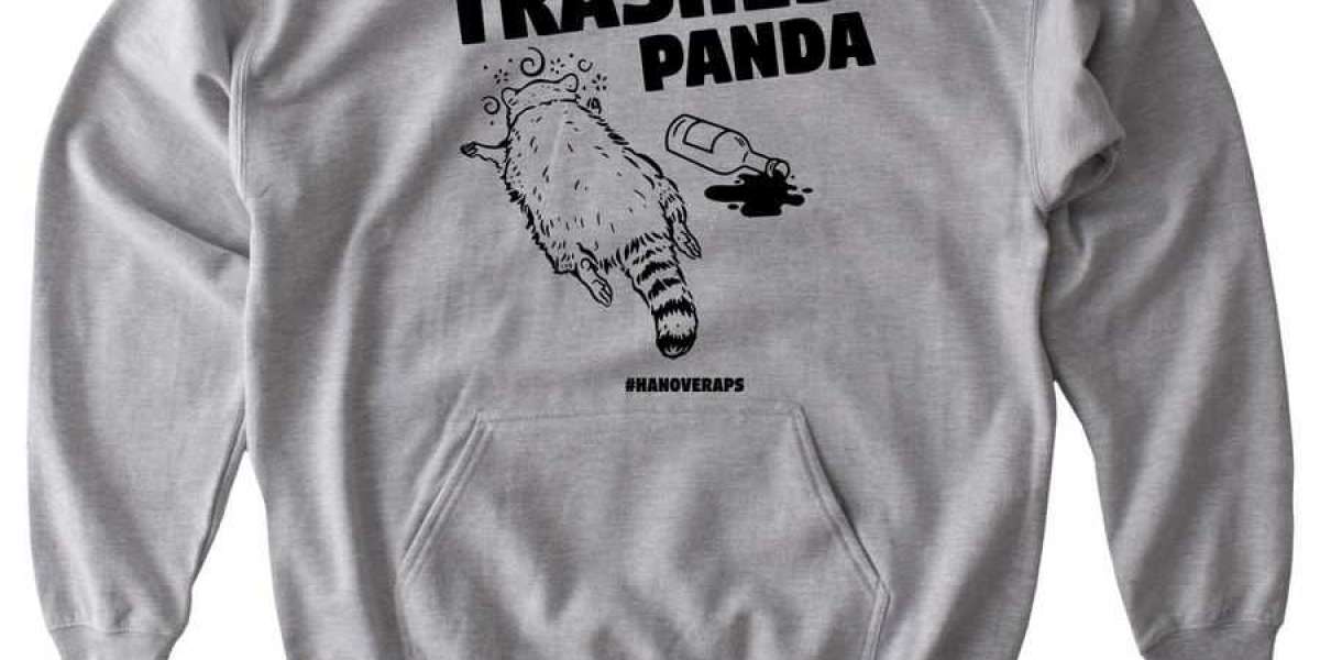 Trashed Panda T Shirt