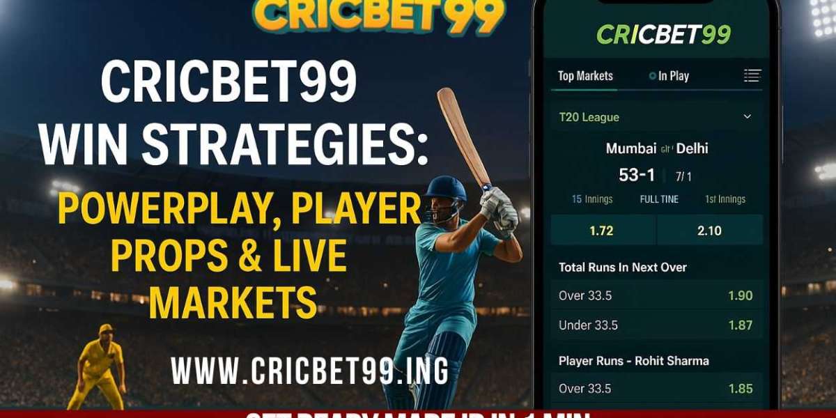 Cricbet99 Win Strategies: Powerplay, Player Props & Live Markets