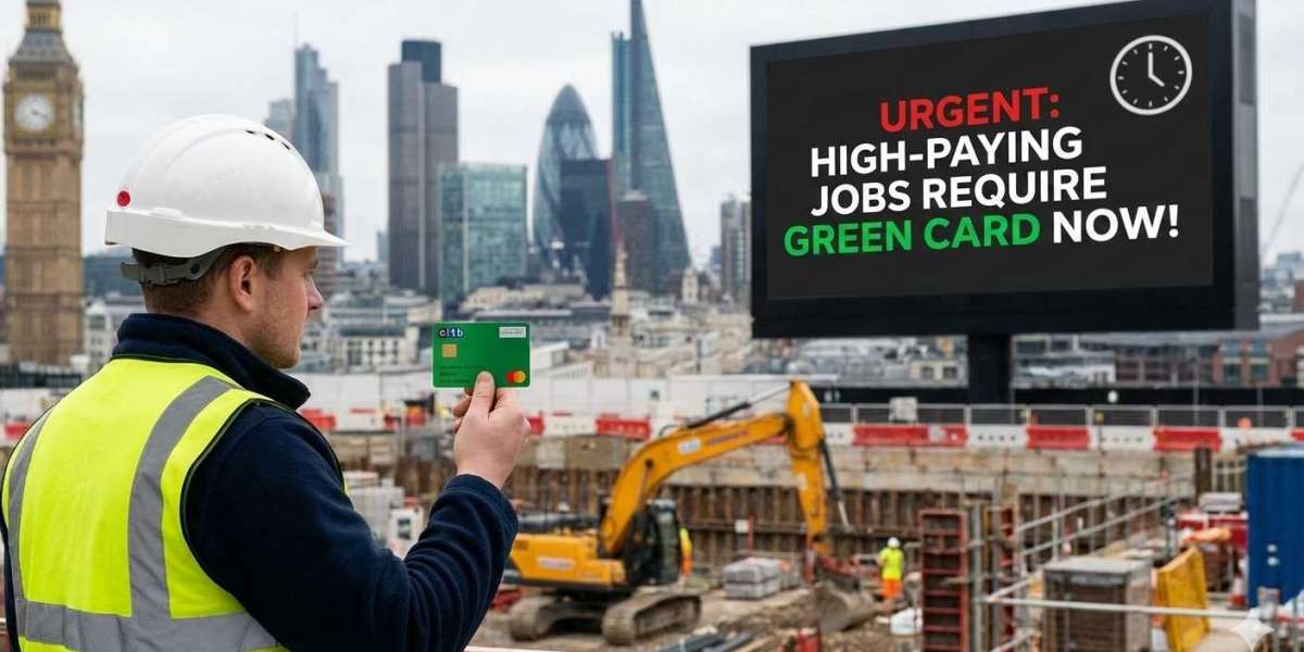 5 Urgent Reasons Why You Need Your CITB Green Card in London Now — Are You Missing Out on Higher-Paid Construction Jobs?