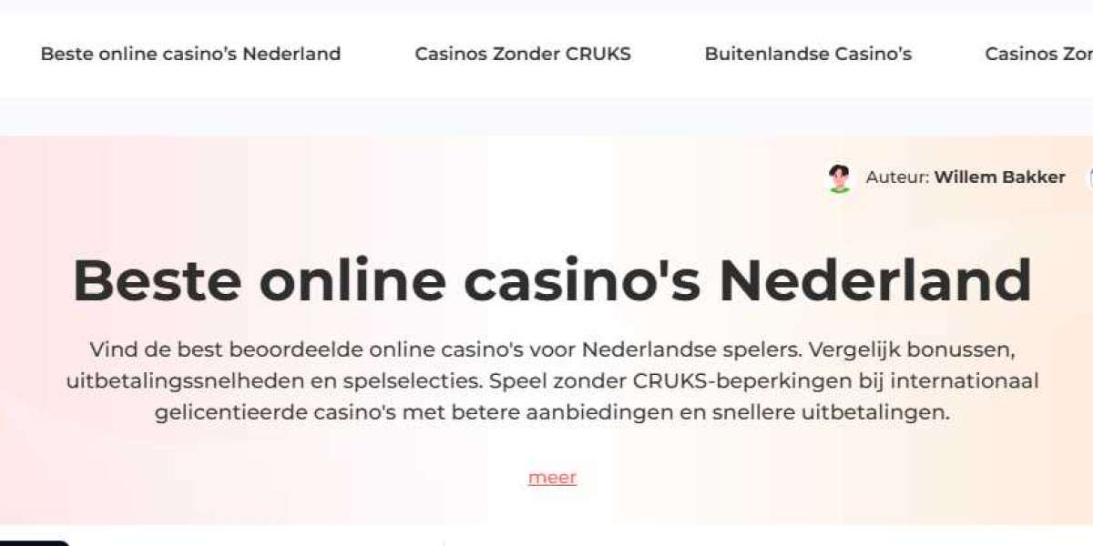 Beste online casino's Nederland