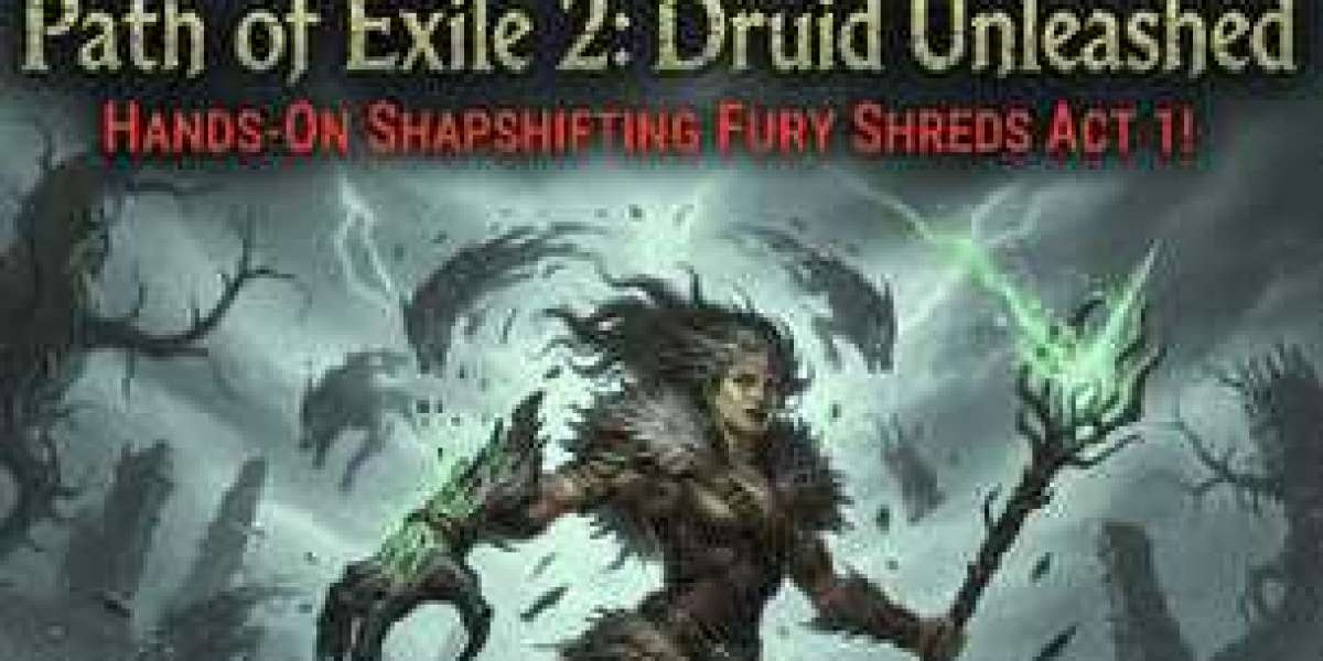 The Druid Arrives: How Path of Exile 2 Reinvents Shapeshifting Combat in Act 1