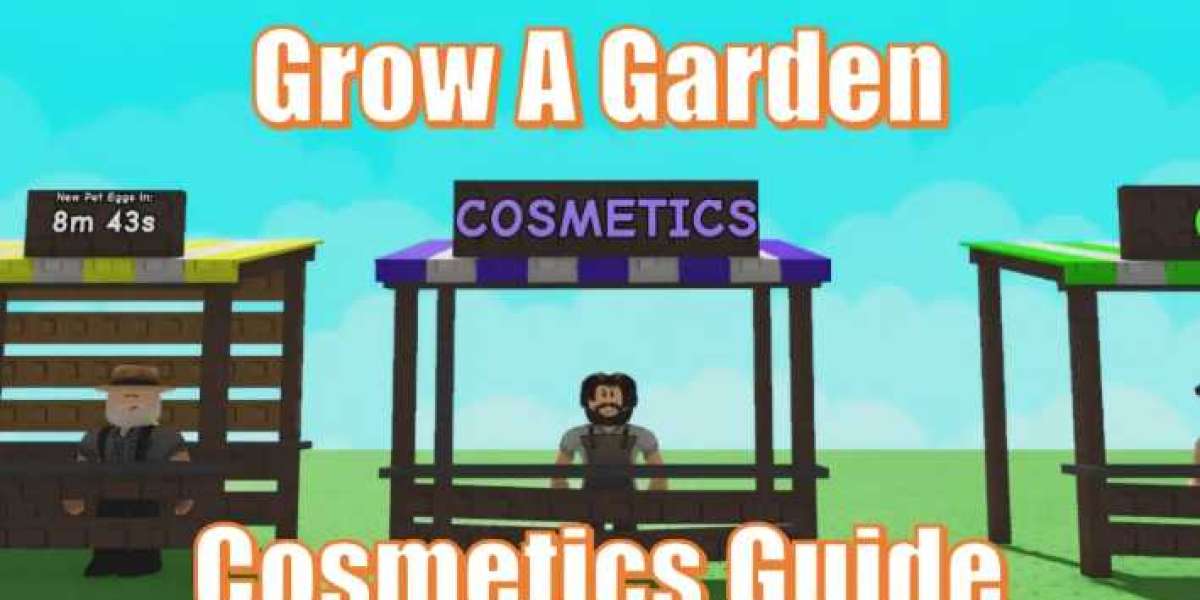 EZNPC How to Get and Use Cosmetics in Grow A Garden