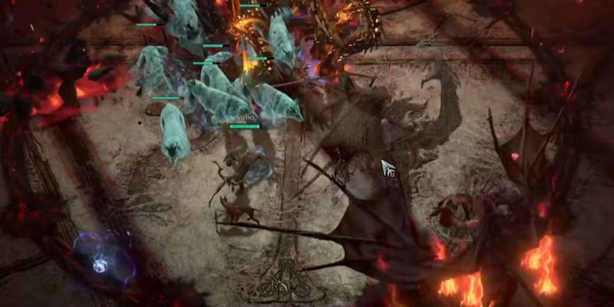 MMOexp:Diablo 4 Ultimate Druid Build for Pushing