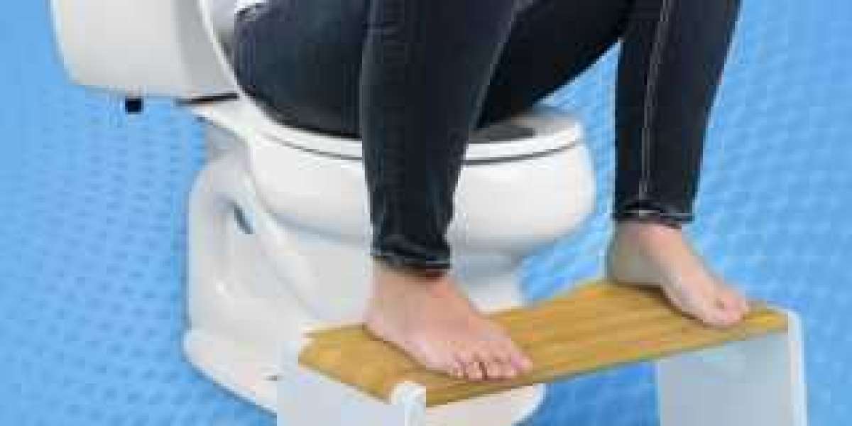 How the Right Stool for Bathroom Toilet Improves Bathroom Habits