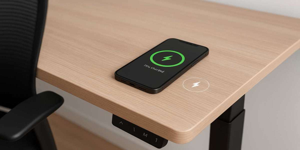 Schreibtisch mit kabelloser Ladefunktion vs. herkömmlicher Schreibtisch: Was ist der Unterschied?