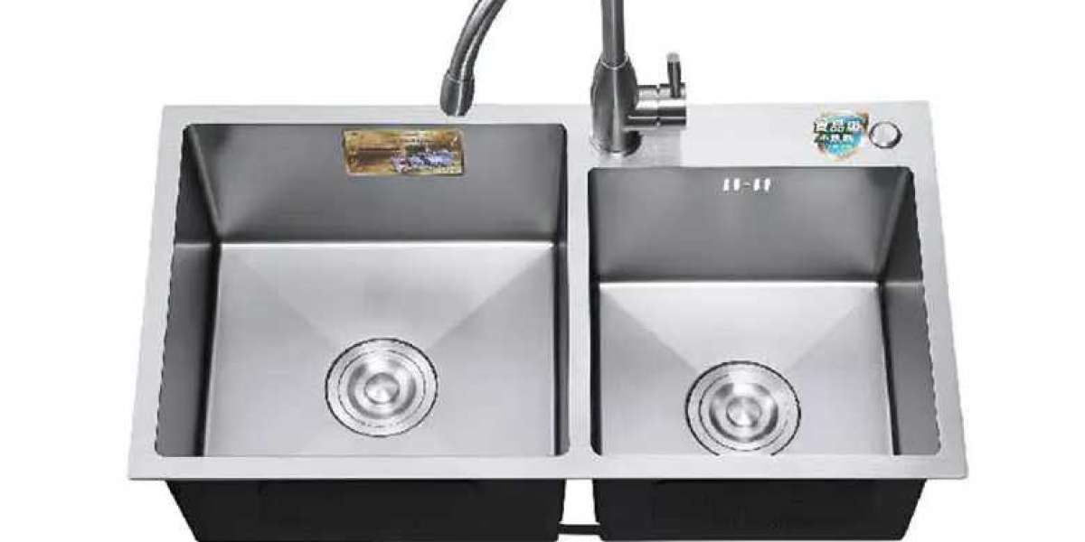 Production Flow Within A Professional Sink Manufacturing Facility