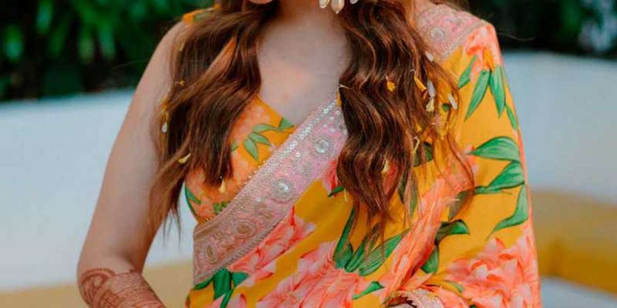 Elegant Haldi Sets for Bride: Discover VAIDAAN’s Signature Collection