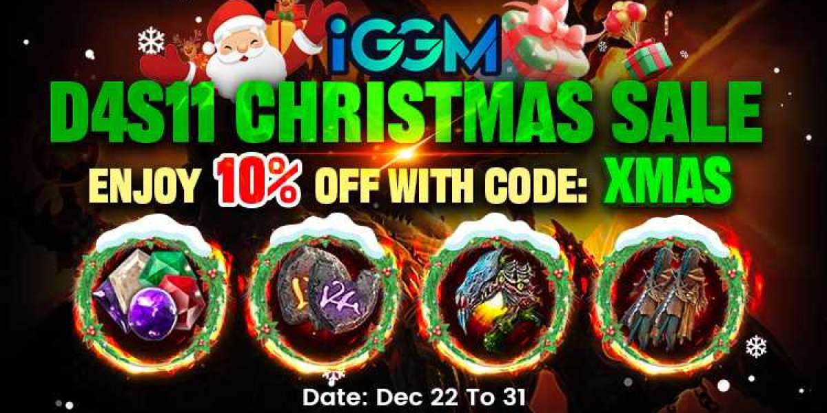 Diablo 4 Season 11 Gold & Carry Runs – IGGM Christmas Event Guide